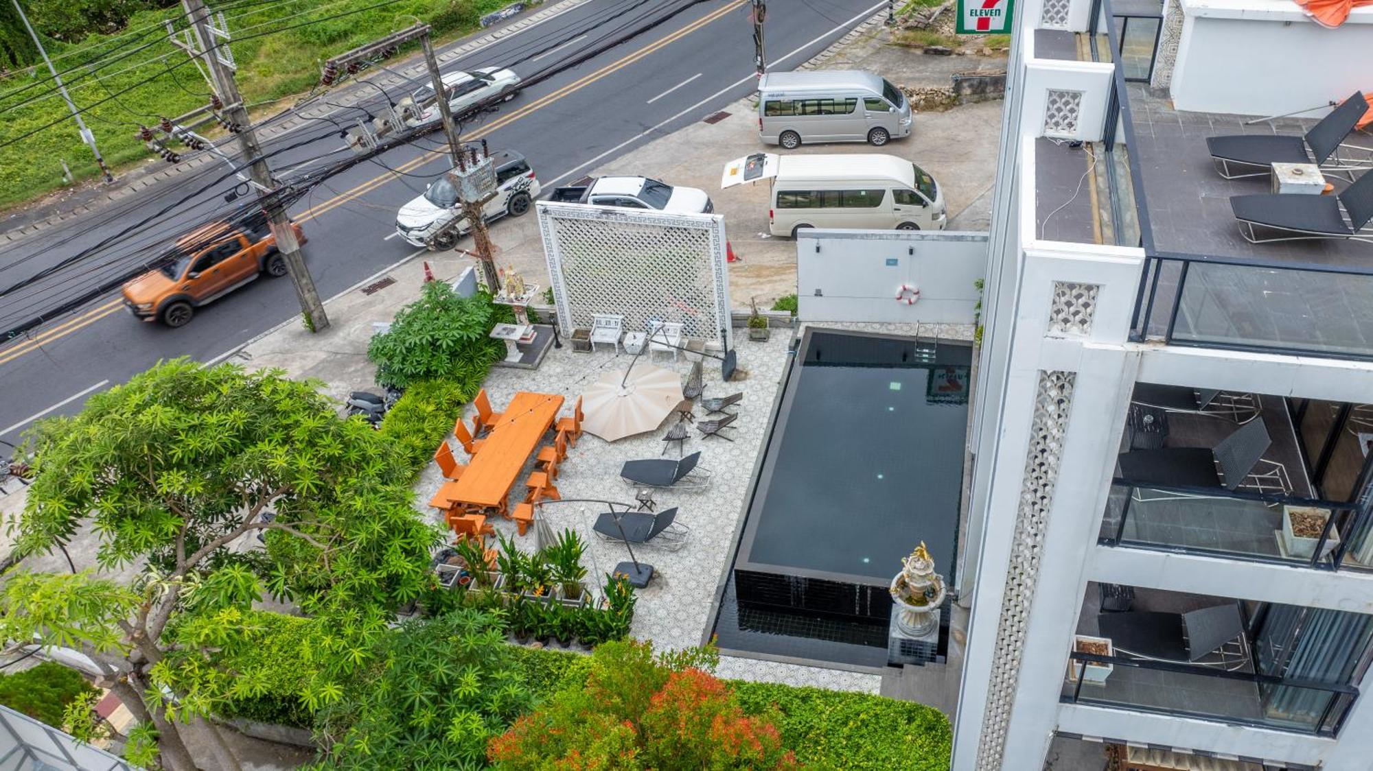 See Sea Villa Hotel Patong Exterior photo