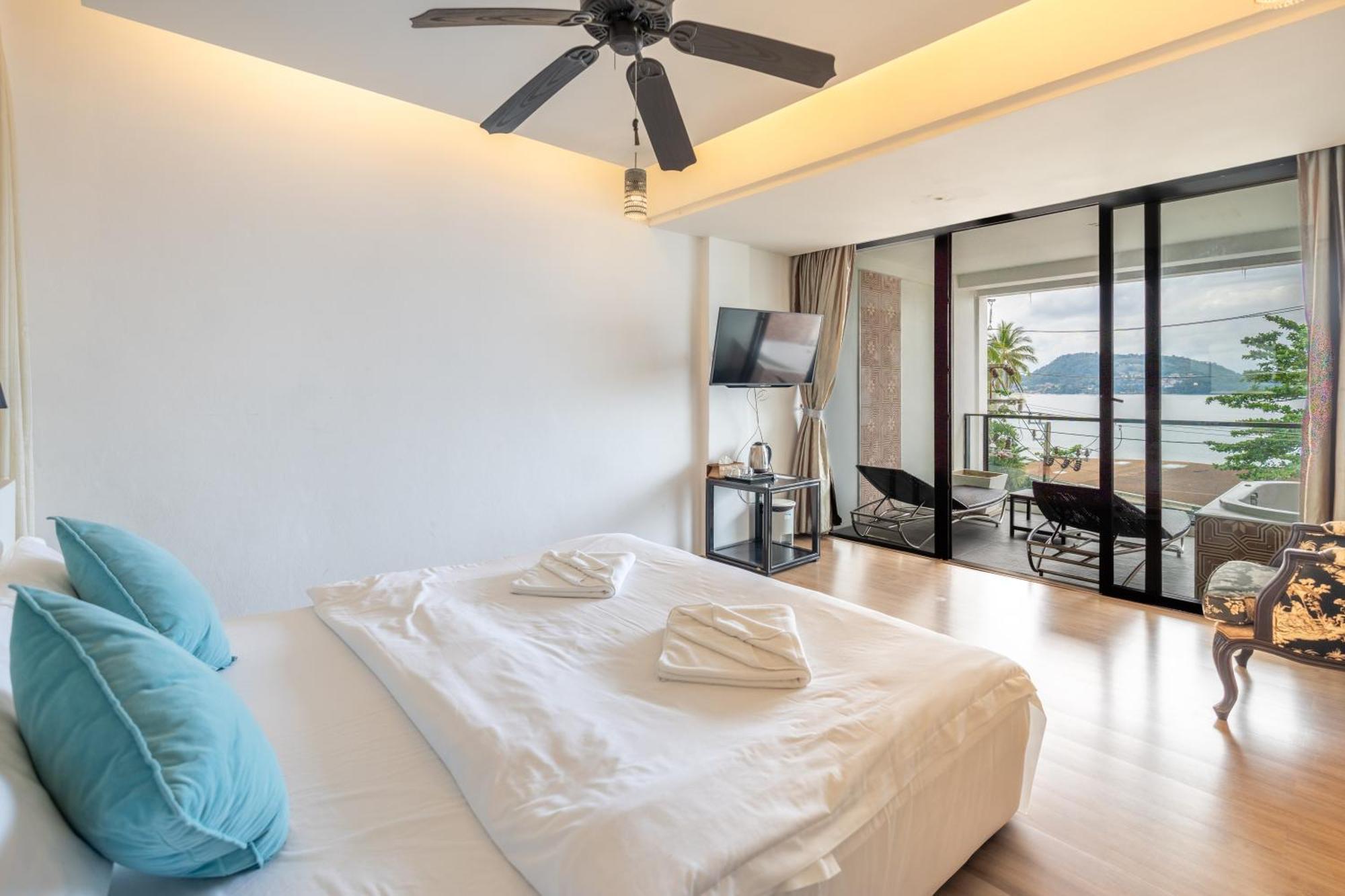 See Sea Villa Hotel Patong Exterior photo